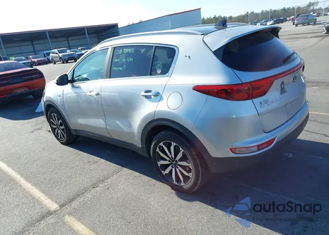 2017 Kia Sportage Ex из США, поврежденный, VIN KNDPNCAC1H7106101